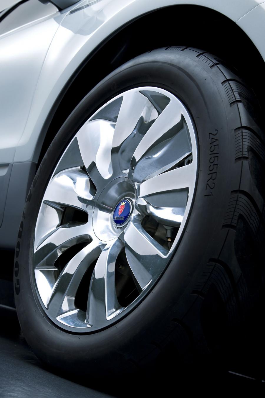  Saab 9-4X BioPower Concept 2008 года  (фото 46 из 80)